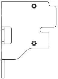 Extension bracket kit (BPF11507)