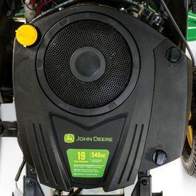 19-hp (14.2-kW) engine