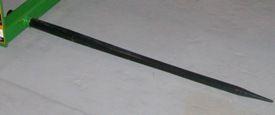 Replaceable tines