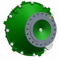 CTIS Ready pre-drilled final drives