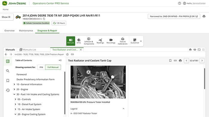 Repair your equipment with confidence with the tools you need