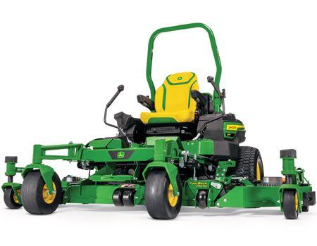Z998R with 100-in. (254-cm) FastBack™ PRO Mower Deck