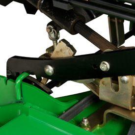Rear lock bracket (locked position)