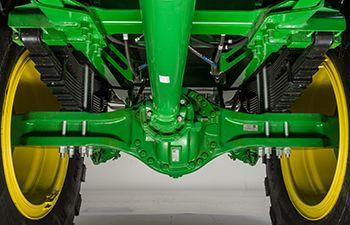 Rear axle
