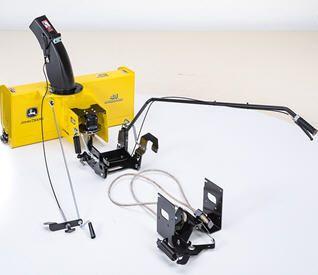 Snow blower components