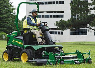 1570 TerrainCut™ Front Mower