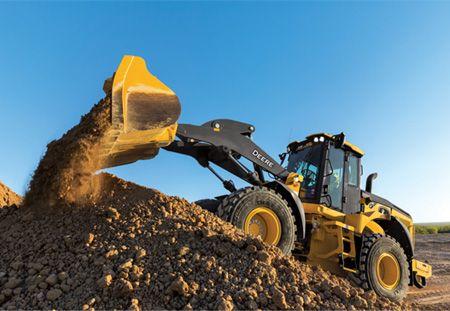 624 P-Tier wheel loader