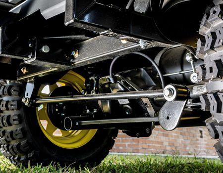 Rear suspension