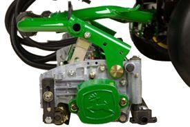 Rear attaching yoke