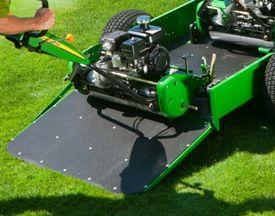 Spray-in liner for bed and ramp