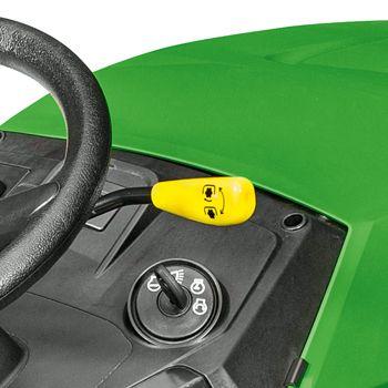 42-in. (107-cm) mower deck PTO control lever