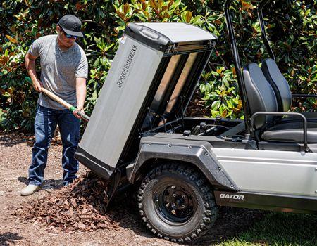 GX Electric with raised cargo box