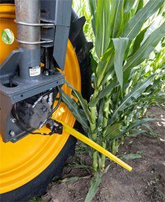 RowSense feeler on a Hagie 204SP