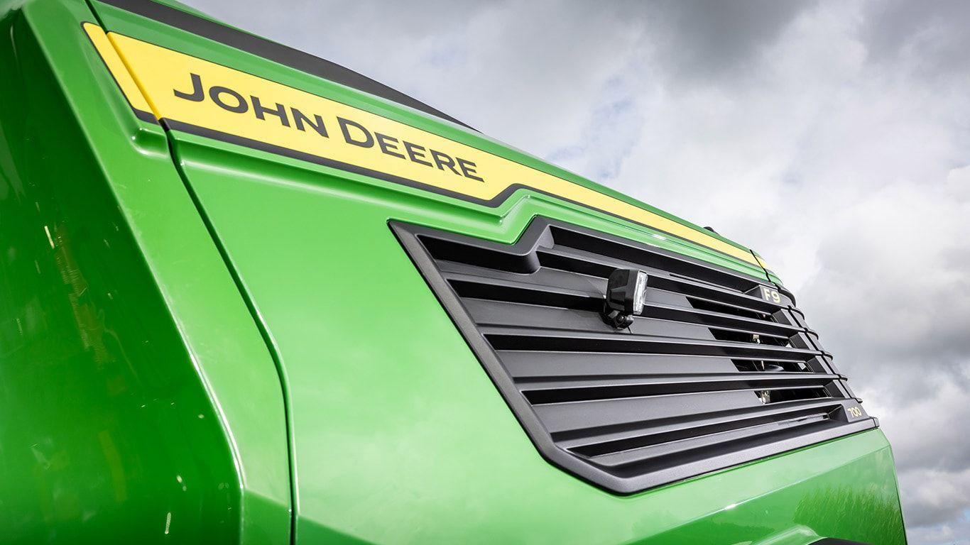 Close-up of an SPFH F9 700