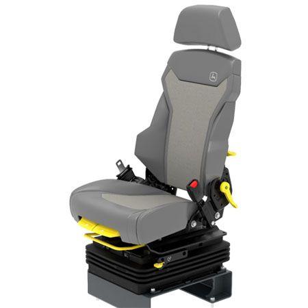Newly redesigned cab seat