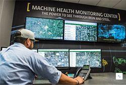 John Deere Connected Support™ capabilities monitor key machine data