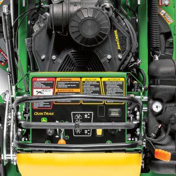 Control console (Q810E shown)