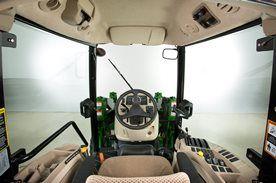 Superior operator comfort