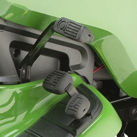 Twin Touch foot control