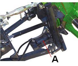Hydraulic angling cylinder - 3120-3720 CUTs (A)