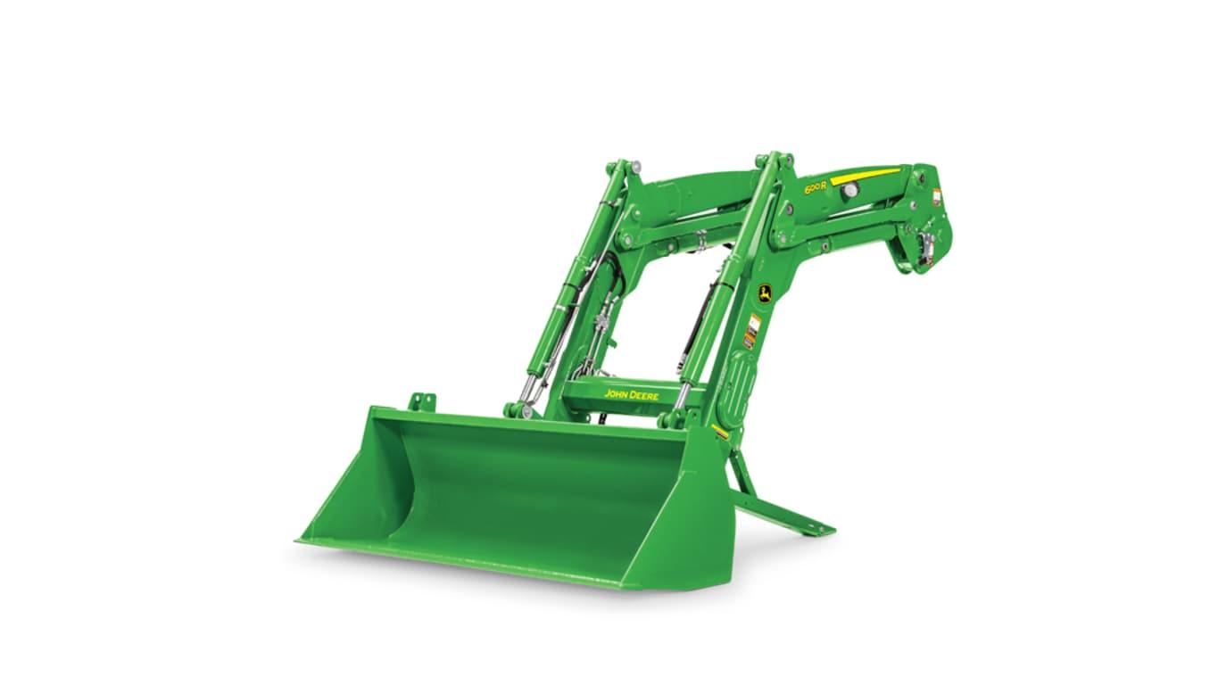 600R front end loader in the studio