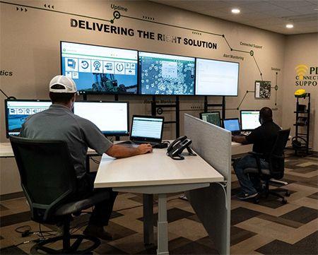 John Deere dealers providing remote support of your equipment and helping keep you up and running