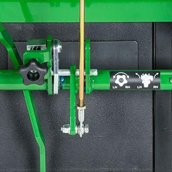 M Series tracking adjustment knob