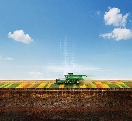 Grain Sensing is fully machine integrated and connected to Operations Center