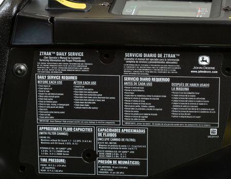 Maintenance label