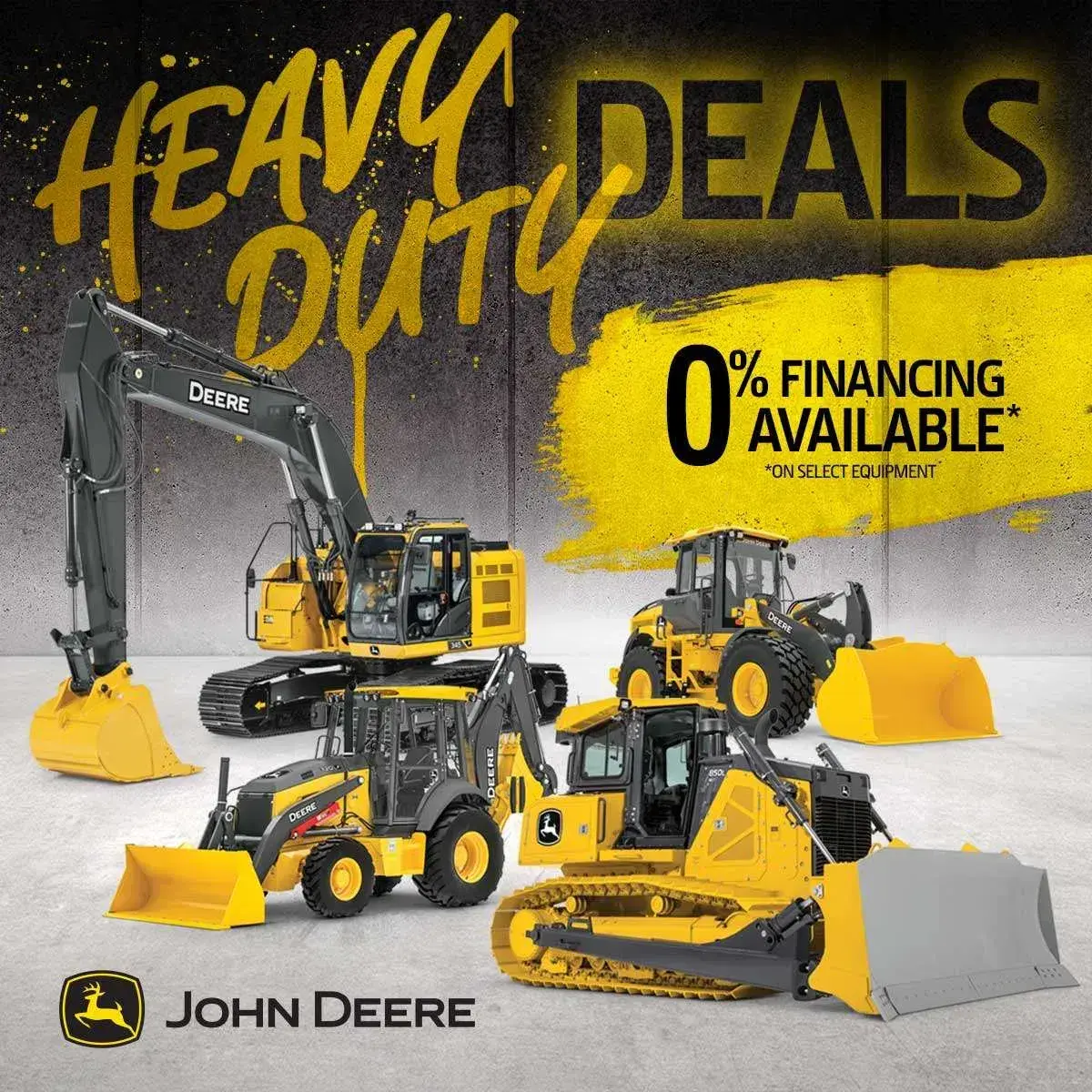 HEAVY-DUTY DEALS