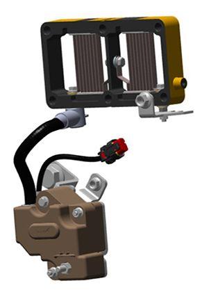 Air intake heater