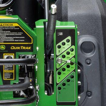 Height-of-cut adjustment