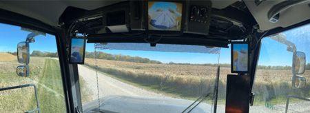 Advanced Vision System cab view 460 P-Tier