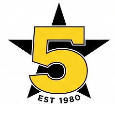 Backed by 5 Star Equipment