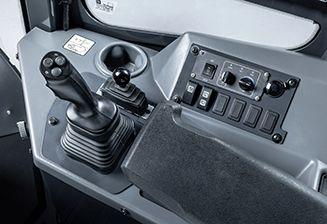 Adjustable cab controls