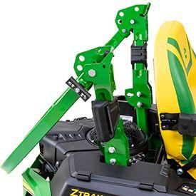 ROPS folded down