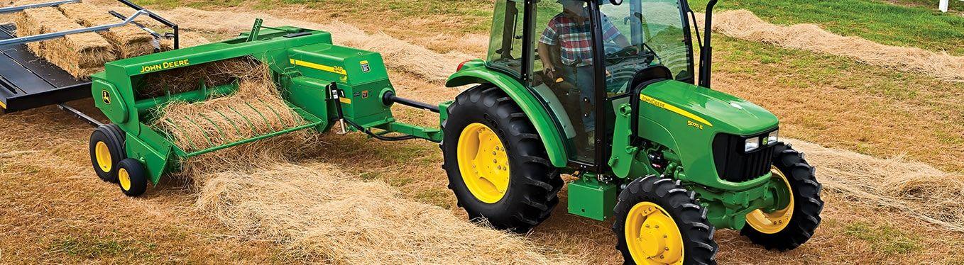 Small Square Balers