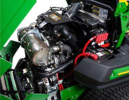 3-cylinder diesel engine