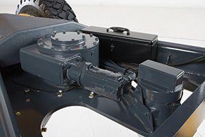 Single input drive with slip clutch