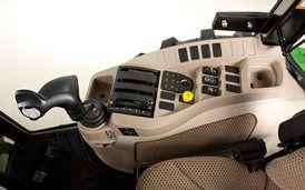 Right-hand control panel