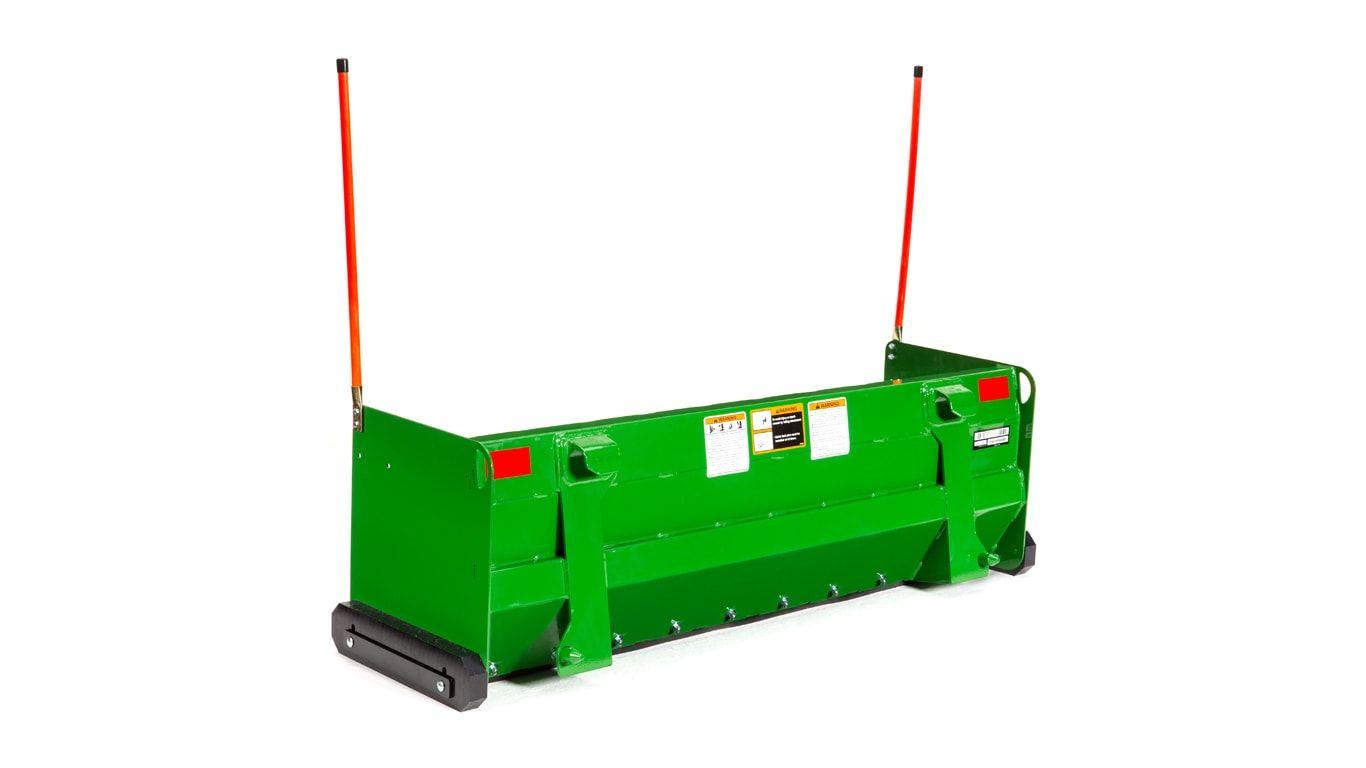 studio image of as10f series snow push