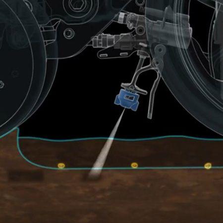 In the Dose Placement Offset module, operators have the ability to move the center of the dose relative to the seed