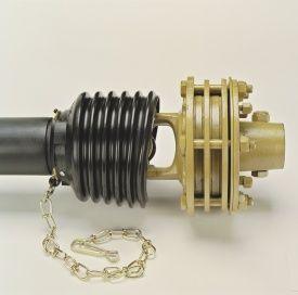 Slip-clutch driveline