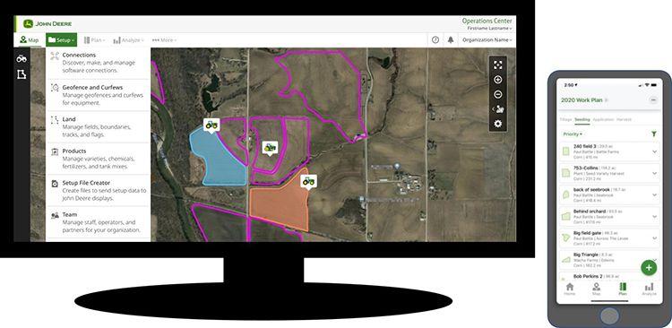 Operations Center web and mobile