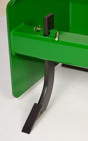 Heavy-duty ripper shanks