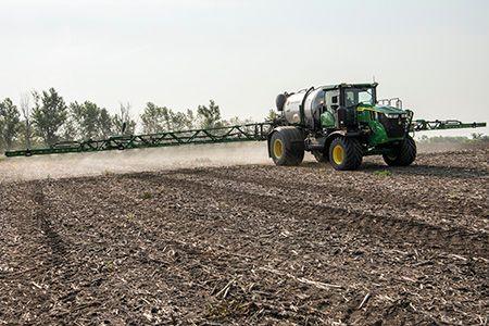 LS20 applying in the field