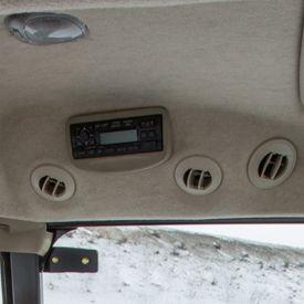 Heat and air-conditioning roof vents