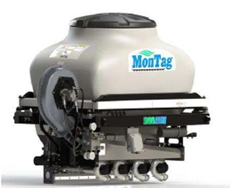 Montag single bin cover crop system