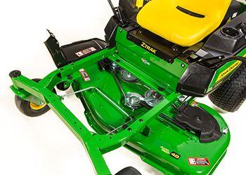 Z325E with foot platform removed to show frame