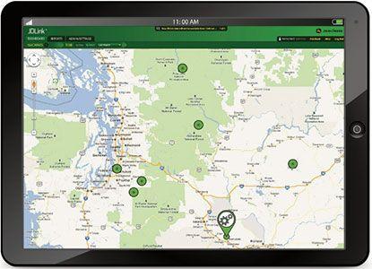 Mobile device using JDLink™